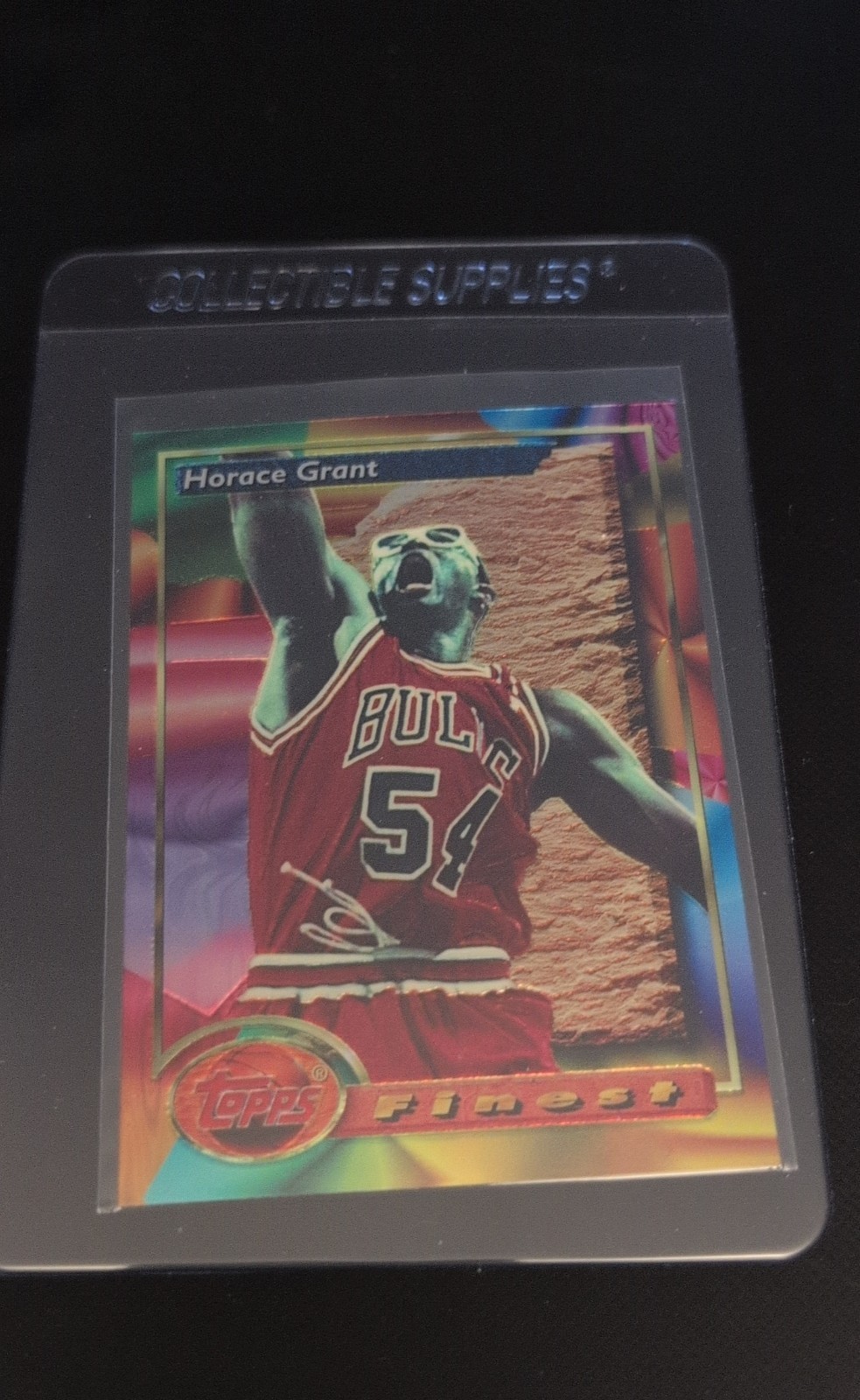 1993-94 Topps Finest - Horace Grant #89 
