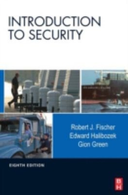 Introduction to Security Hardcover Edward, Fischer, Robert Halibo