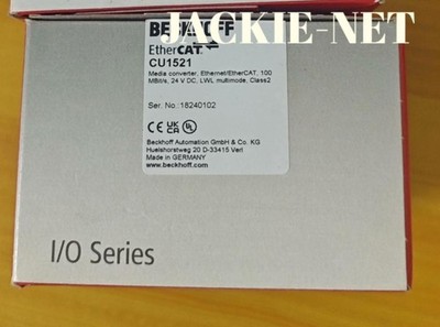 1PCS NEW BECKH0FF CU1521 VIA DHL/FedEx/UPS #PY