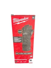 Milwaukee XL Heated Black Cold Weather Gloves