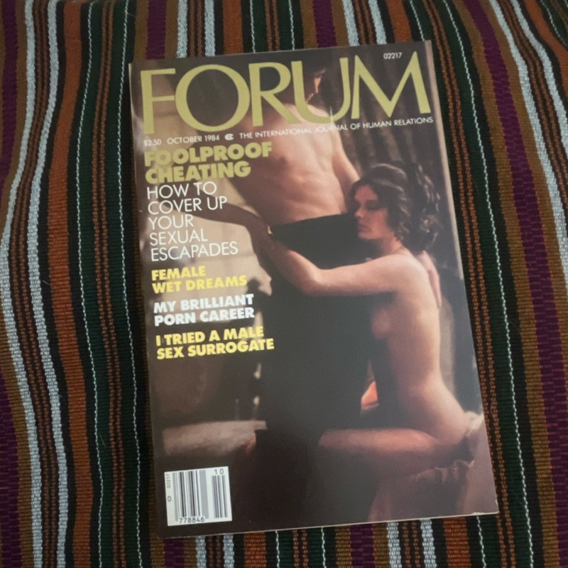 Pent House Forum Magazine October 1984
