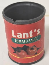 Vintage Lants Tomato Sauce Toy Can Hong Kong
