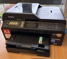 Brother A3 Wireless Inkjet All-in-One Printer MFC-J6510DW