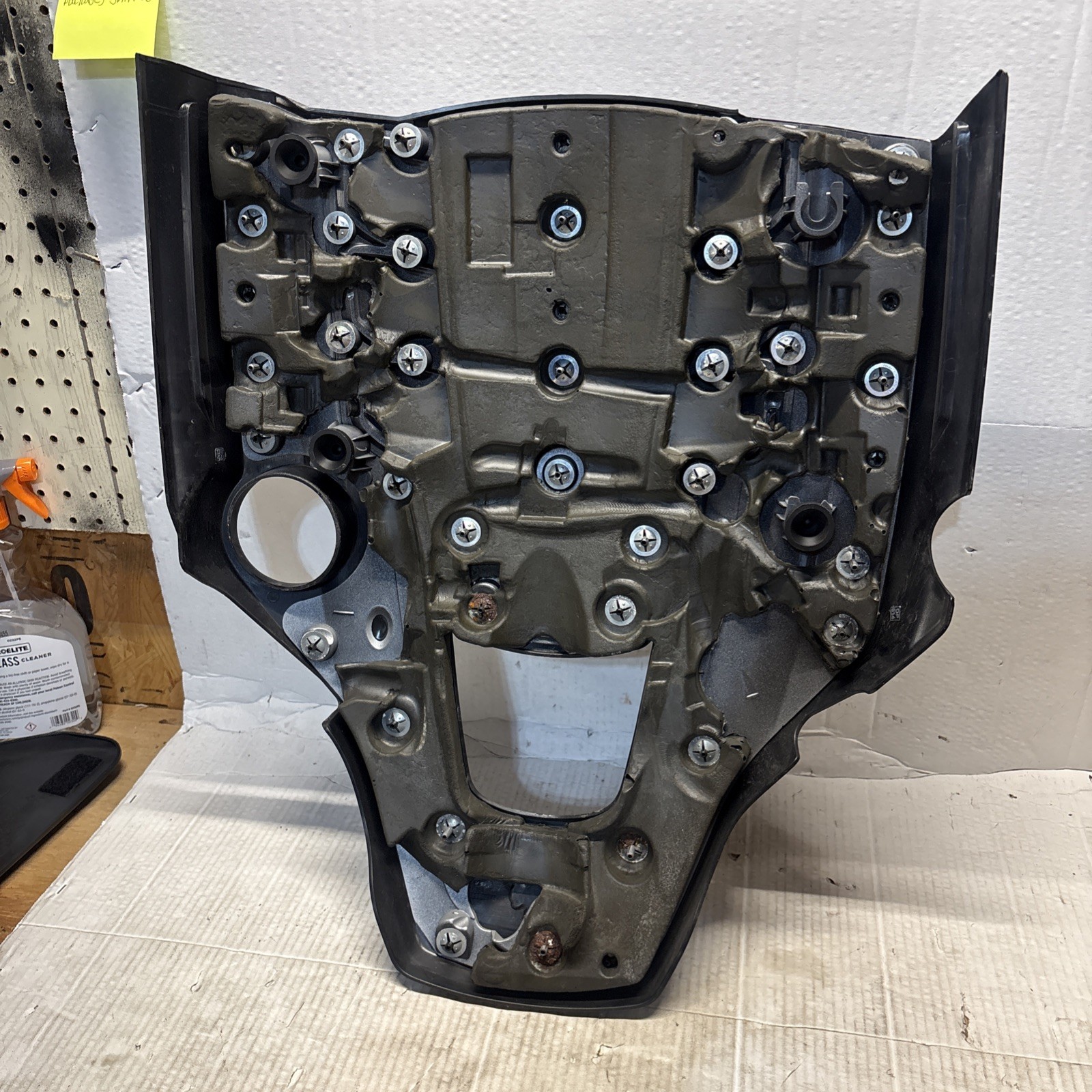 2014-2020 Maserati Ghibli SQ4 M157 Engine Motor Cover Trim Panel OEM