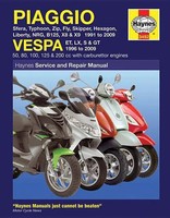 Piaggio (Vespa) Scooters (91 – 09) | 1991 To 2009 | Matthew Coombs | Taschenbuch