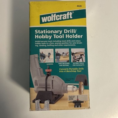 Wolfcraft Stationary Drill / Hobby Tool Holder 4428
