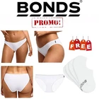 Bonds Womens Promo Pack Hipster Bikini  Low Rise Waist WUVXA + LXTC4N 4Pk
