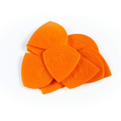 Dan's Guitar Store - 10-pack 0.70mm Precision Picks - Grippy Lightweight High...