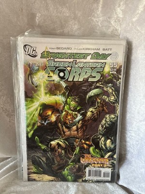 Brightest Day, Green Lantern, Corps
