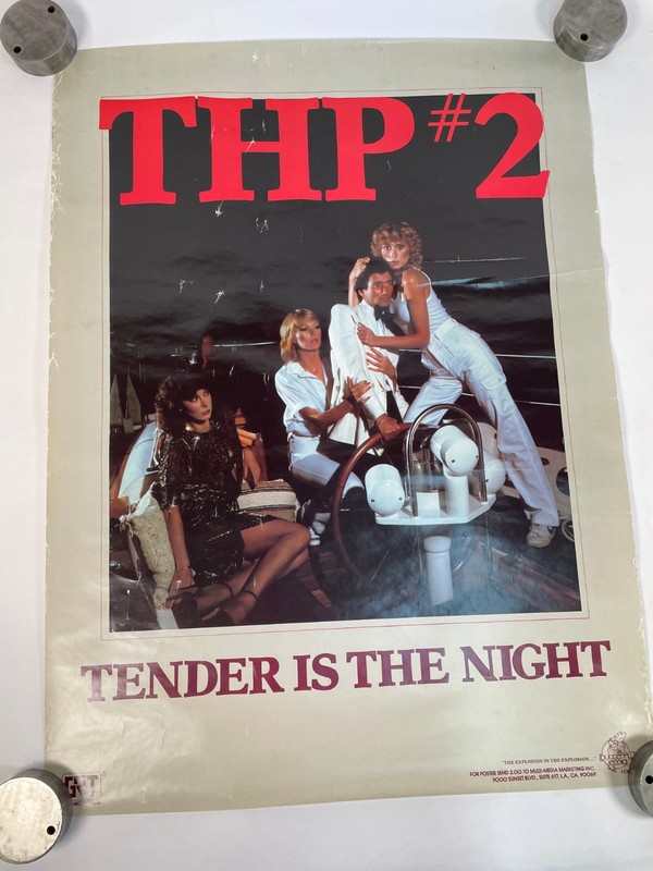 Vintage Art Poster - THP #2 Tender Is The Night - GRT Music Tapes (#2)