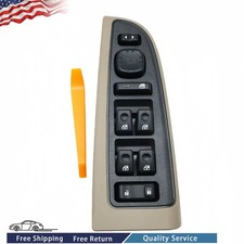 Driver Master Power Window Switch For 2003-2005 Cadillac Escalade Chevy Tahoe Driver Master Power Window Switch For 2003-2005 Cadillac Escalade Chevy Tahoe