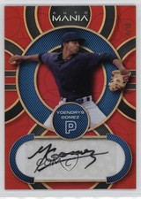 2023 Wild Card Mania Circles Red Rainbow /10 Yoendrys Gomez #AM-C43 Auto 2y0