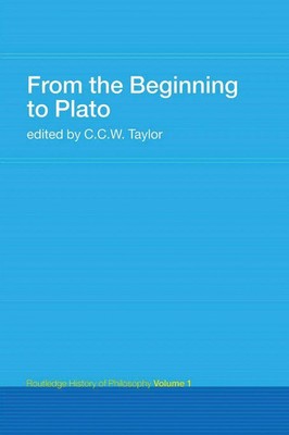 C. C. W. Taylor | From the Beginning to Plato | Taschenbuch | Englisch (2003)