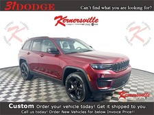 2025 Jeep Grand Cherokee Altitude X 4dr 4WD SUV Leather Heated Seats Sunroof