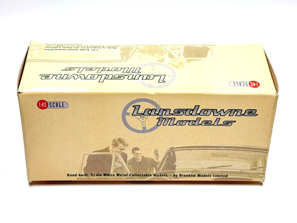 LANSDOWNE MODELS LDM. 63 1938 AC 16/80 SPORTS COMPETITION ROADSTER SILVER 1:43 - Image 3 of 4