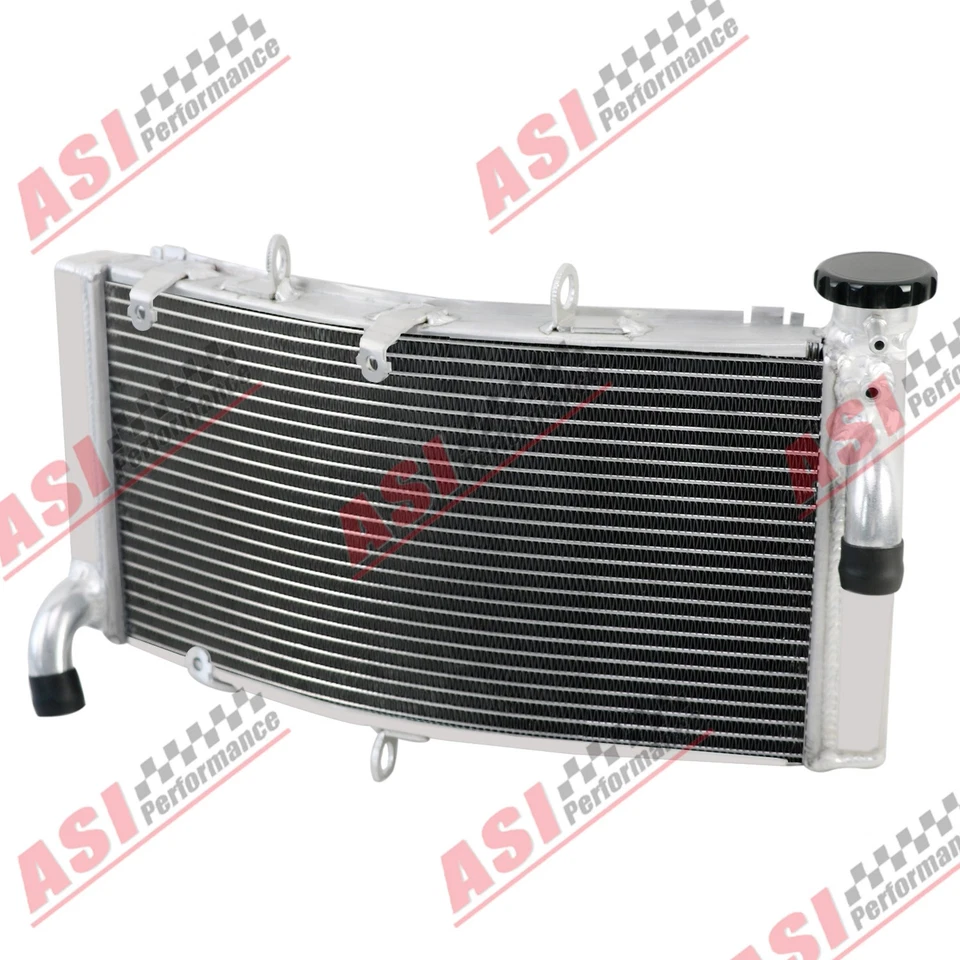 Aluminum Radiator for Honda CBR900RR Fireblade 1996 1997 1998 1999 Foto 4 de 4