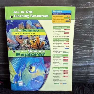 LIFE SCIENCE: ALL-IN-ONE TEACHING RESOURCES (UNIT 2 CH. By Pearson BNEW
