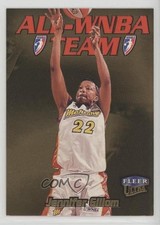 1999 Fleer Ultra WNBA All-WNBA Team Gold Medallion Edition Jennifer Gillom 0q3