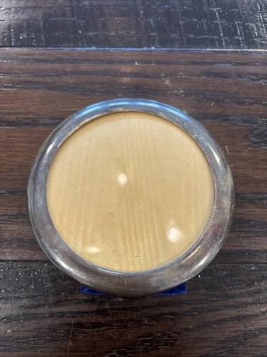 Vtg Reed And Barton Sterling Silver Photo Frame