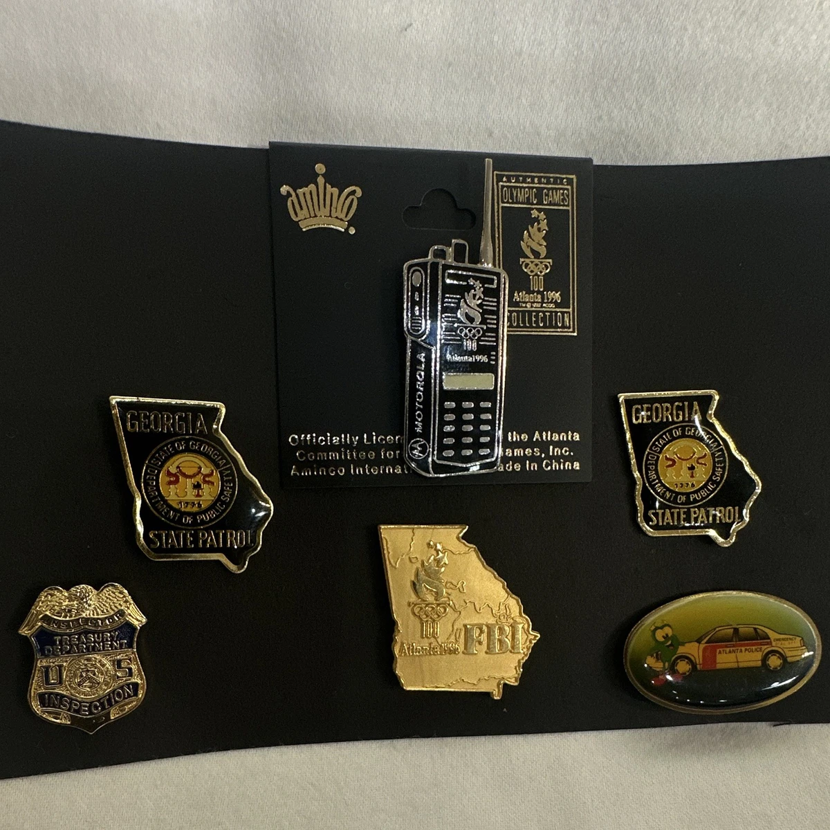 Fbi Badge In Collectible Police Pins & Buttons for sale | eBay