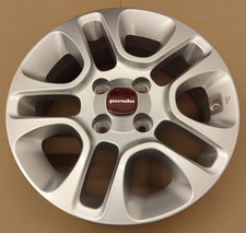 1 CERCHIO SINGOLO IN LEGA NUOVO ORIGINALE  5,5X14 4X98 ET 35 PER FIAT PANDA