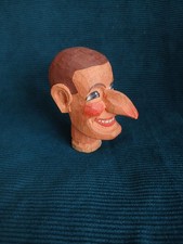 Der Hohnsteiner Kasper ***  Seppel,  9 cm Kopf  *** Eggink???