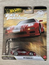 Hot Wheels Premium Fast & Furious 1995 Mazda ...