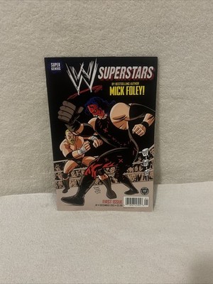 WWE Superstars #1b Dec 2013 Super Genius Variant  Comic Book FREE SHIP