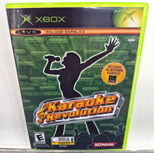 Karaoke Revolution Microsoft Xbox, 2003 Konami NTSC-U/C With New Cover