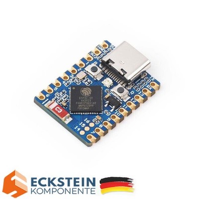 WaveShare ESP32-S3 Mini Development Board 240MHz 2.4GHz Wi-Fi Bluetooth 5