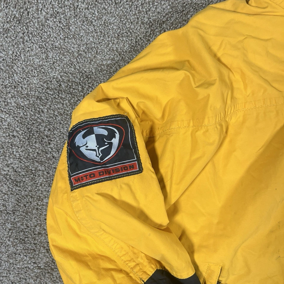 THOR Moto Division Motosport Racing Vintage Dirt Bike Jacket XL Hard To Find - Image 2 of 4