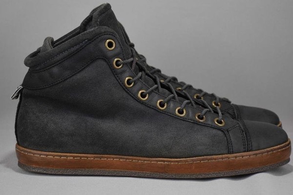Men Dirk Bikkembergs Boots Grey Suede 43