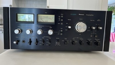 120VOLT SANSUI CA-3000 PERFECT WORKING : FIT BA-2000 BA-3000 BA-5000