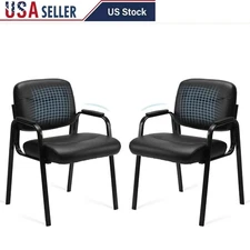 Ergonomic Reception Chairs Comfortable Waiting Room Seating High Density Foam US
