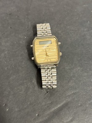 VTG ultmost talking watch - Quartz - Stainless Steel Water Resistant - Untested
