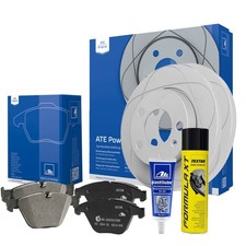 ATE Bremsenset für VW SCIROCCO 53 33 80 VA Ø239mm ATE + Plastilube + Reiniger
