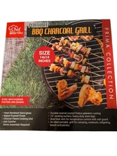 Portable BBQ Charcoal Grill
