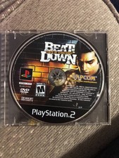 Beatdown Fists of Vengeance Ps2 PlayStation 2 Rare Game Disc Only Tested