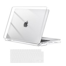 MOSISO Custodia Compatibile con MacBook Air 13 Cover M4 M3 M2 2025 2024 2023