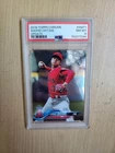 2018 Topps Chrome Update Shohei Ohtani rookie card RC HMT1 PSA 8 NEAR MINT/MINT