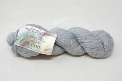 HERITAGE Cascade Yarns Sock Yarn GRAY  5660 75% Merino 25% Nylon 437 Yds