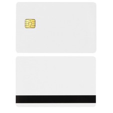 J2a040 Chip Java Jcop Cards Unfused, J2a040 Java Smart Card with 2 Track, 8.4mm
