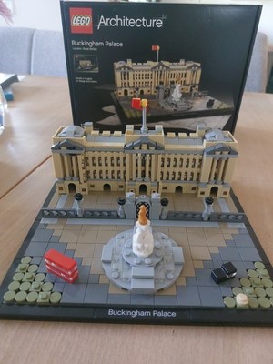 LEGO 21029 Buckingham Palace, Architektur, 100% Vollständiges Set TOP