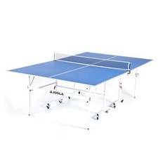 JOOLA Indoor 15mm Ping Pong Table with Quick Clamp Net Set - Quadri