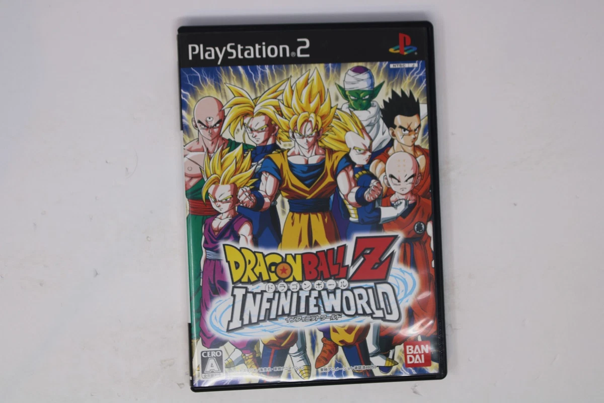 Dragon Ball Z: Infinite World Video Games for sale | eBay Dragon Ball Z: Infinite World Video Games for sale | eBay