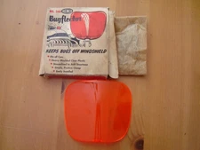 VINTAGE NOS HEMCO No. 240 BUGFLECTOR BUG DEFLECTOR WIND SCREEN 1930-1950s RARE