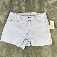 Universal Thread Women's Vintage Midi Jean Shorts Size 12/31 Hi-Rise