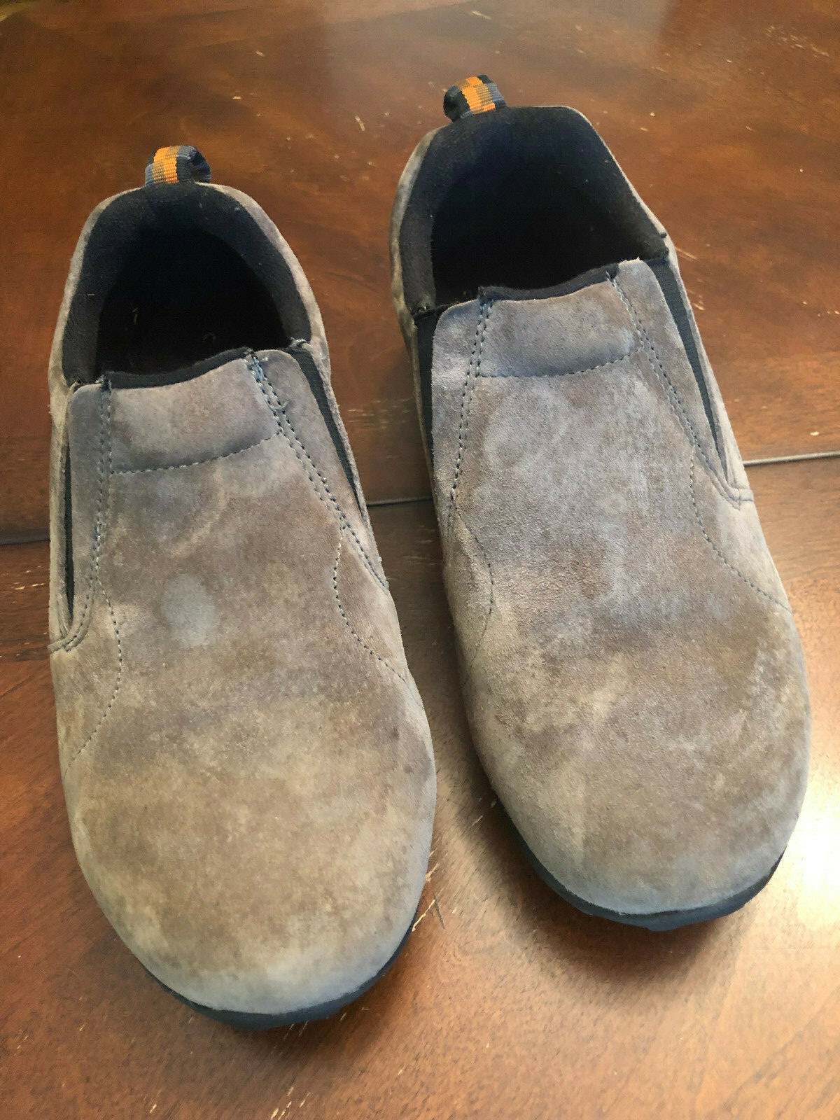 Scarpe comode Merrell Jungle Moc slip on marrone scamosciato bambino taglia 6 5