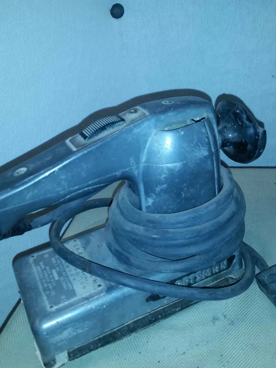 Craftsman dual cheap motion sander