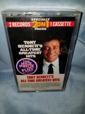 Tony Bennett FACTORY SEALED Cassette Tape All-Time Greatest Hits
